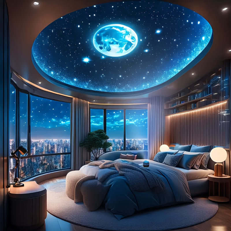 Flowing LED Bedroom Light