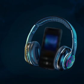Gaming HeadPhone with Mic