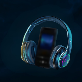 Gaming HeadPhone with Mic