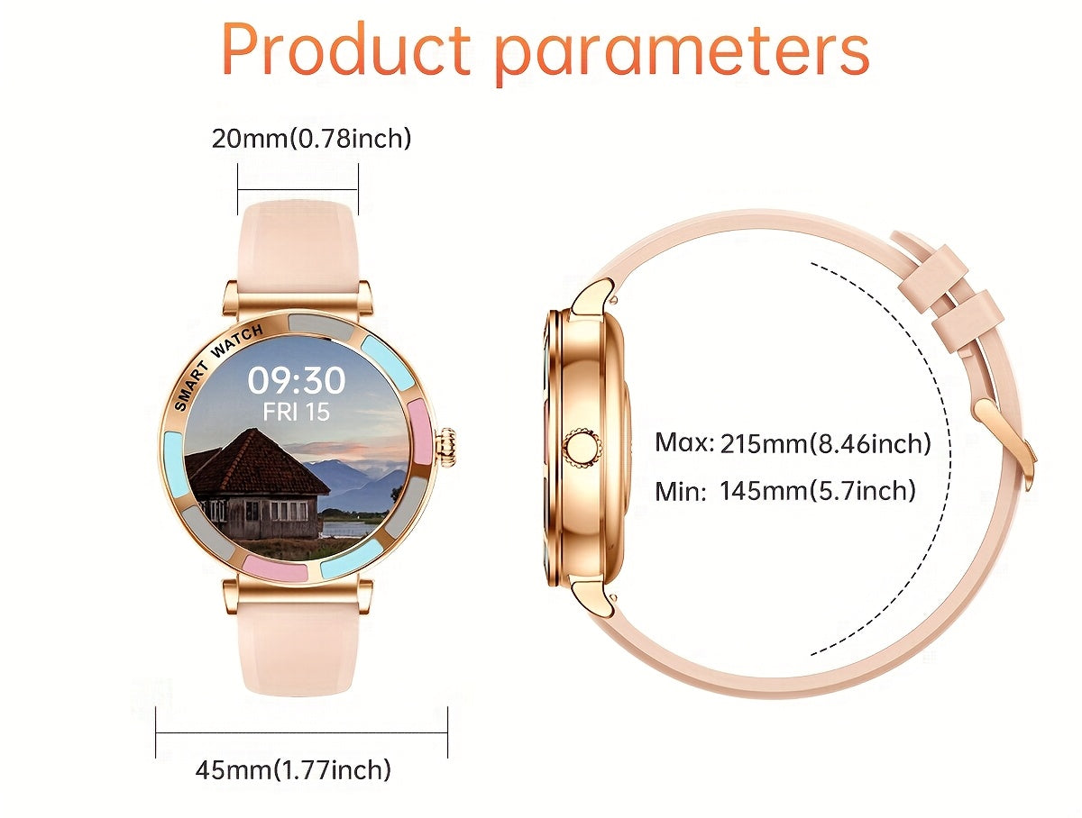 Women Smartwatch with Call Function
