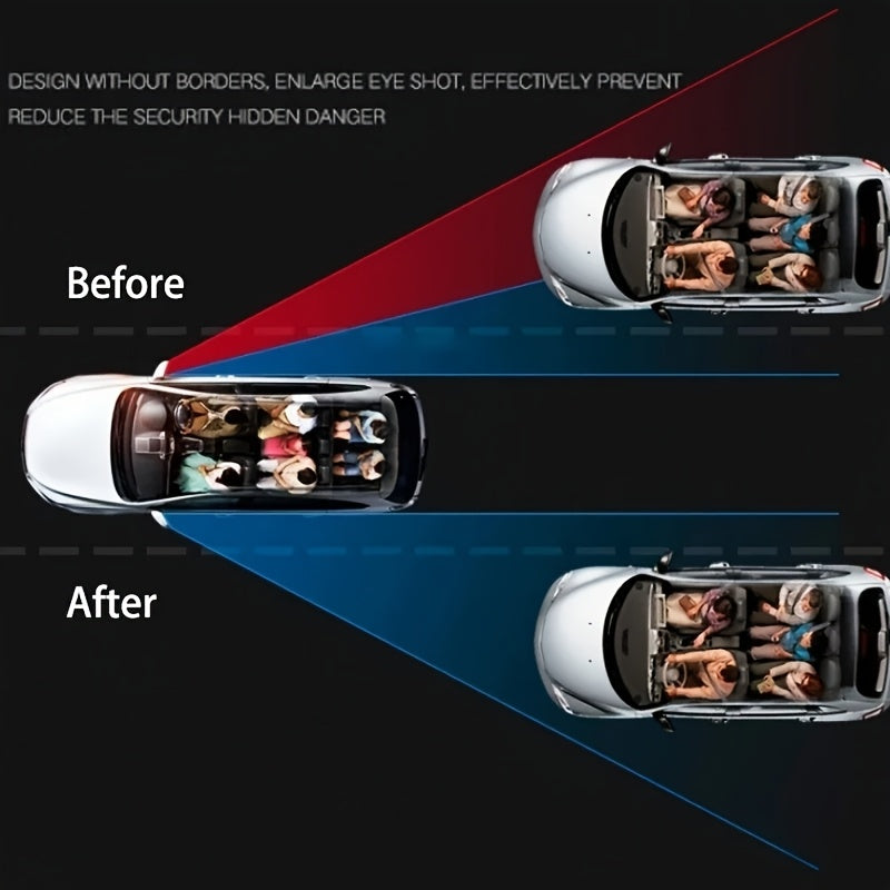 360° Car Wide-Angle Mirror