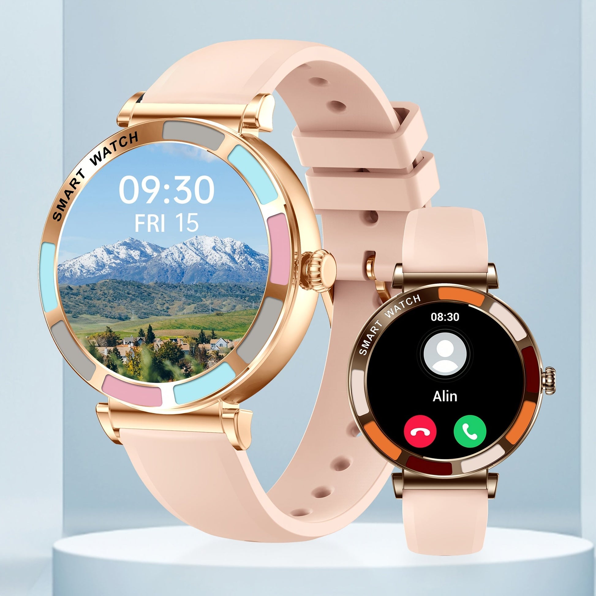 Women Smartwatch with Call Function
