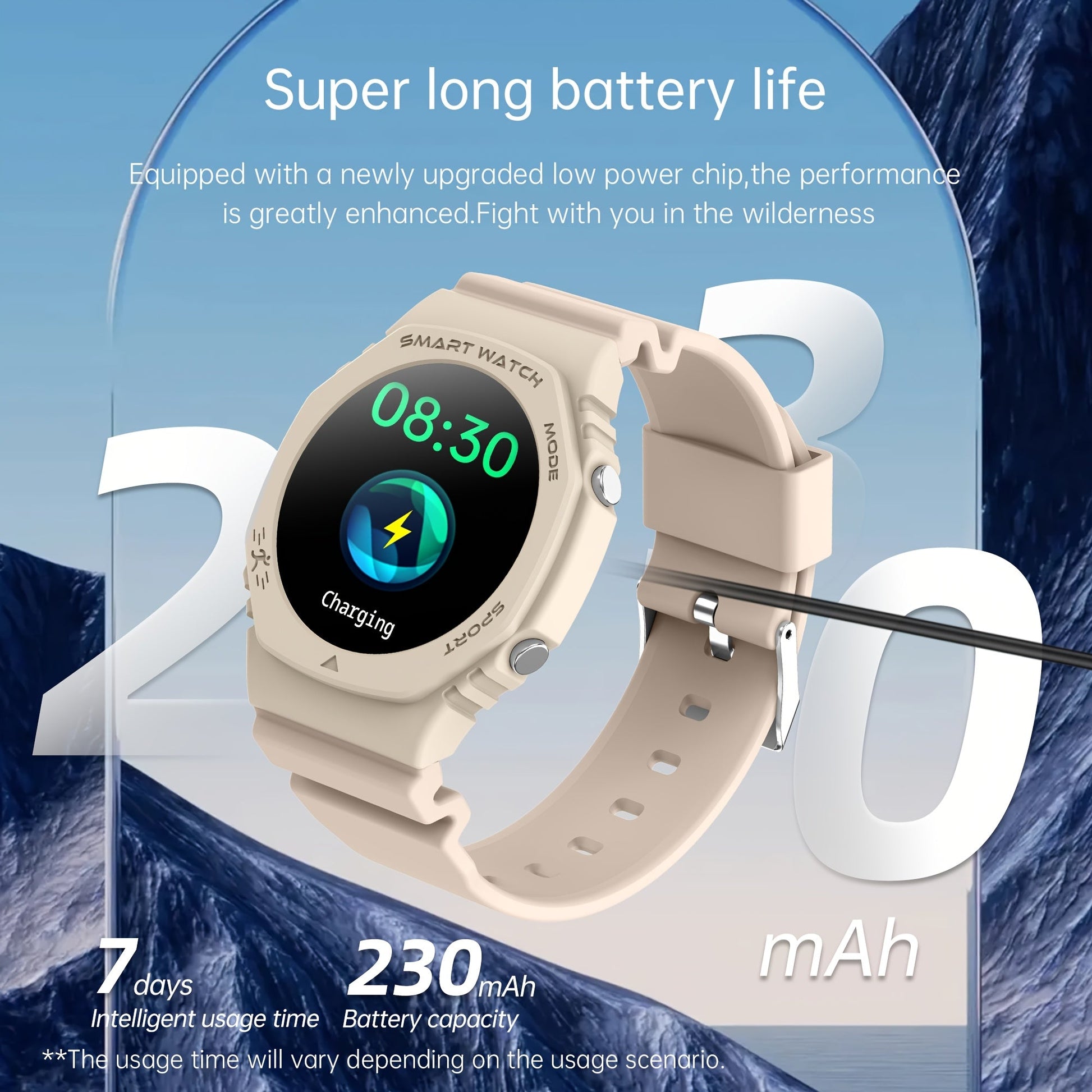 Unisex Sports Smart Watch