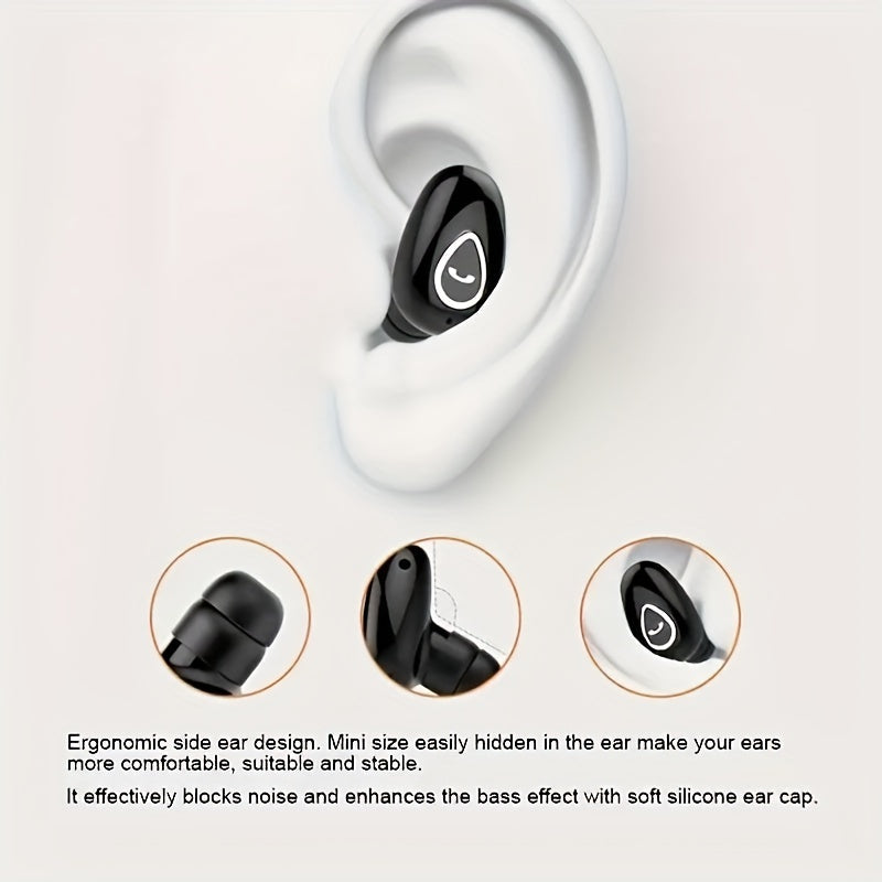In-Ear Invisible Earbuds