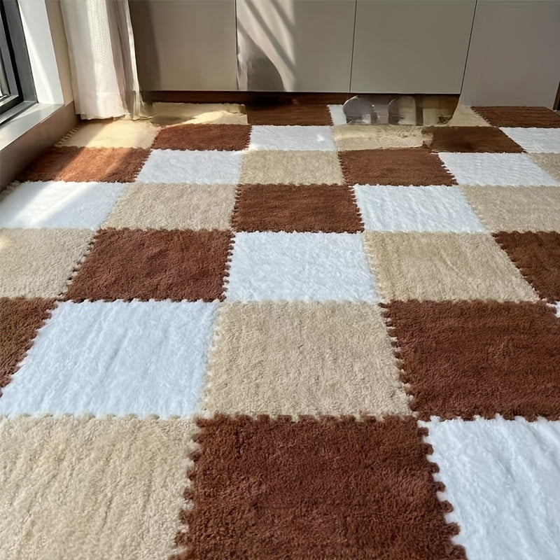 Patchwork Carpet for Bedroom