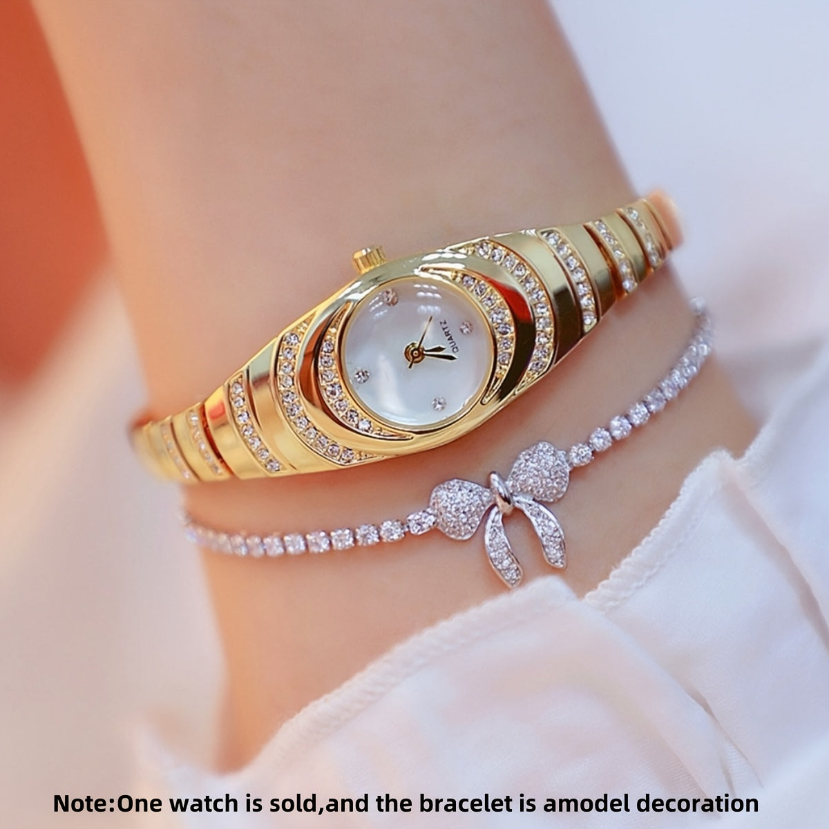 Women’s Rhinestone Watch