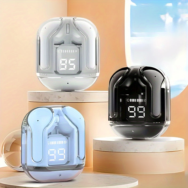 TWS Silicone In-Ear HIFI  Earbuds Stereo