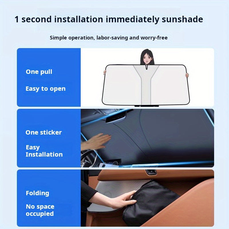 Car Windshield Sunshade UV