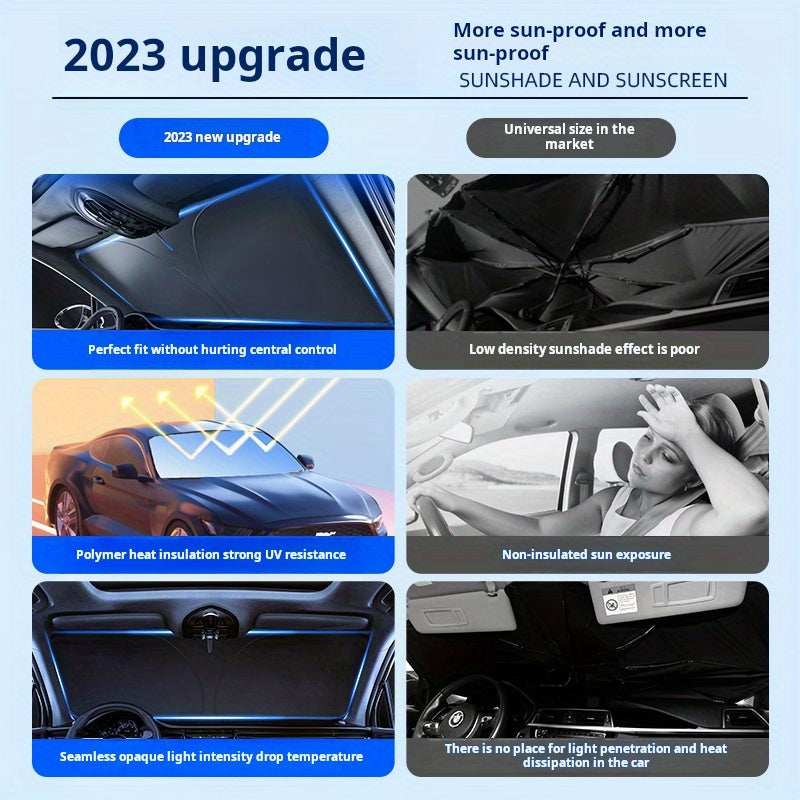 Car Windshield Sunshade UV