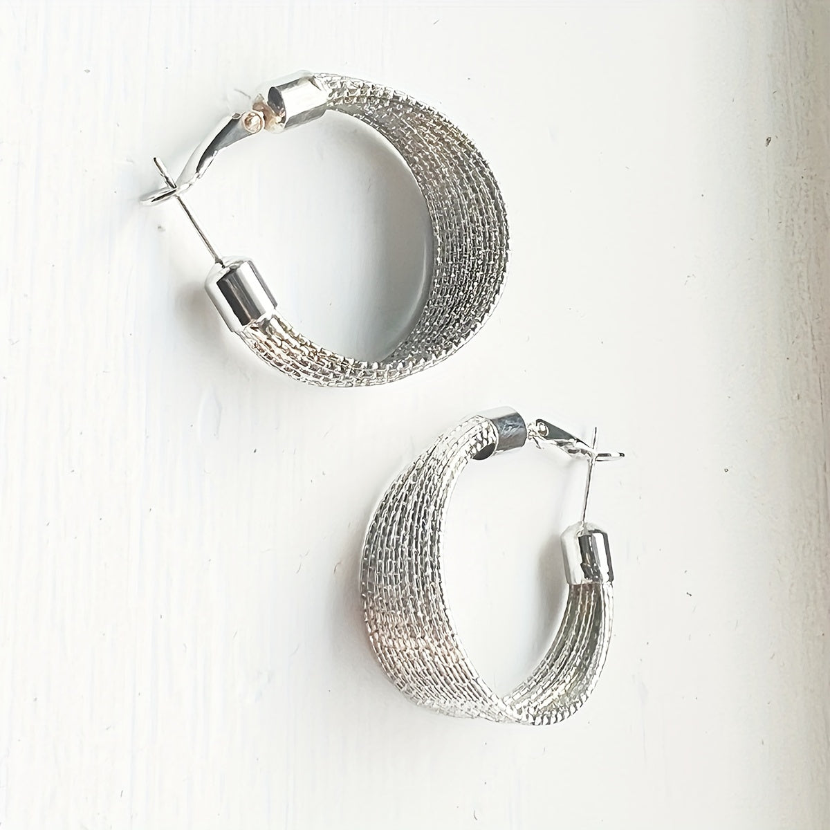Vintage Circle Earrings