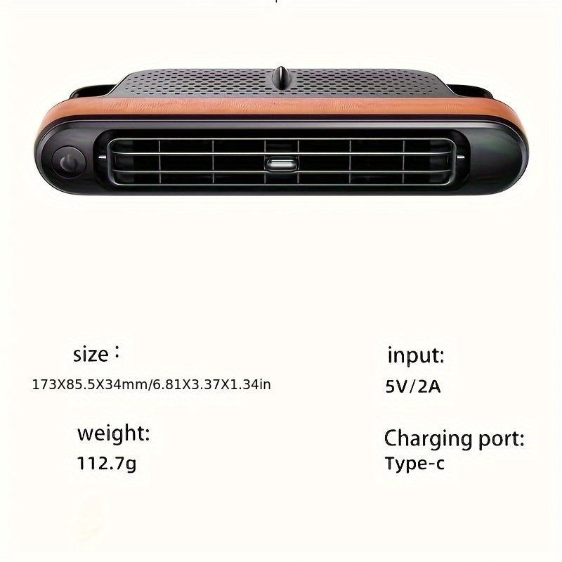 Car Seat USB Fan