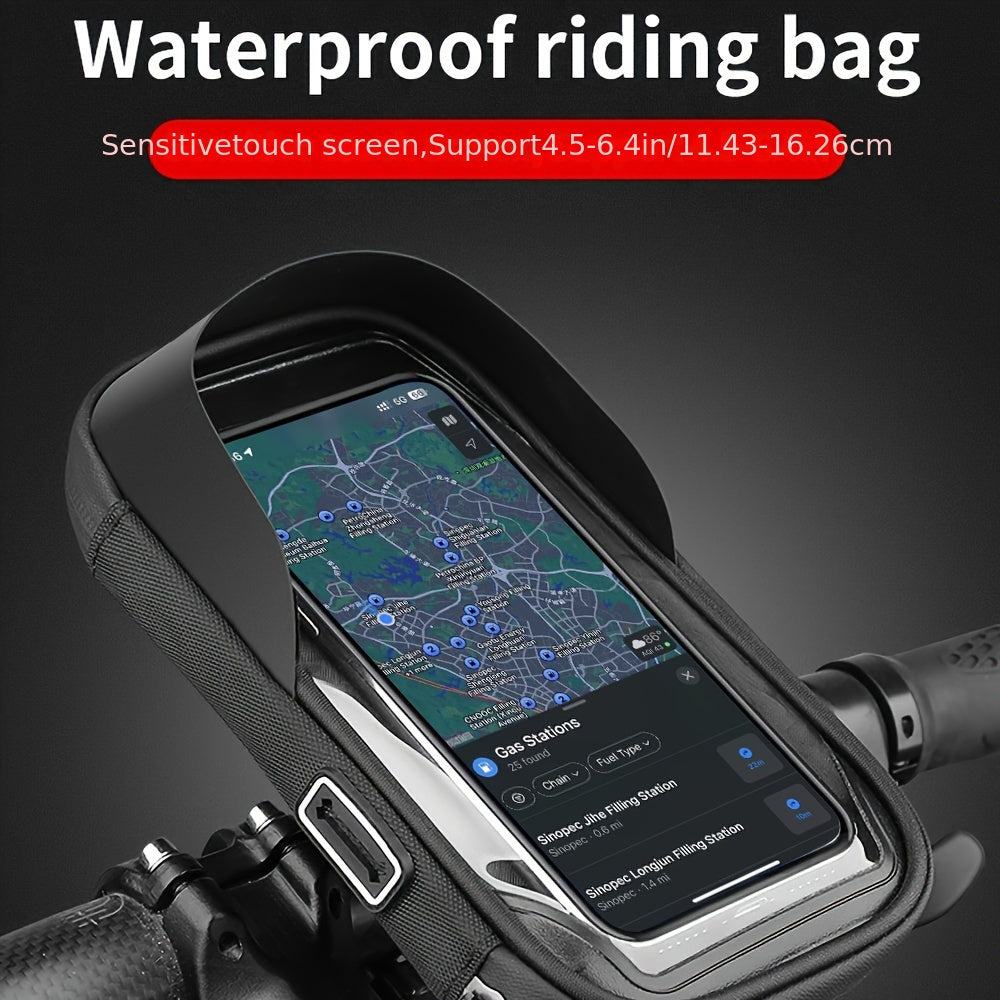 Waterproof Bike Phone Holder