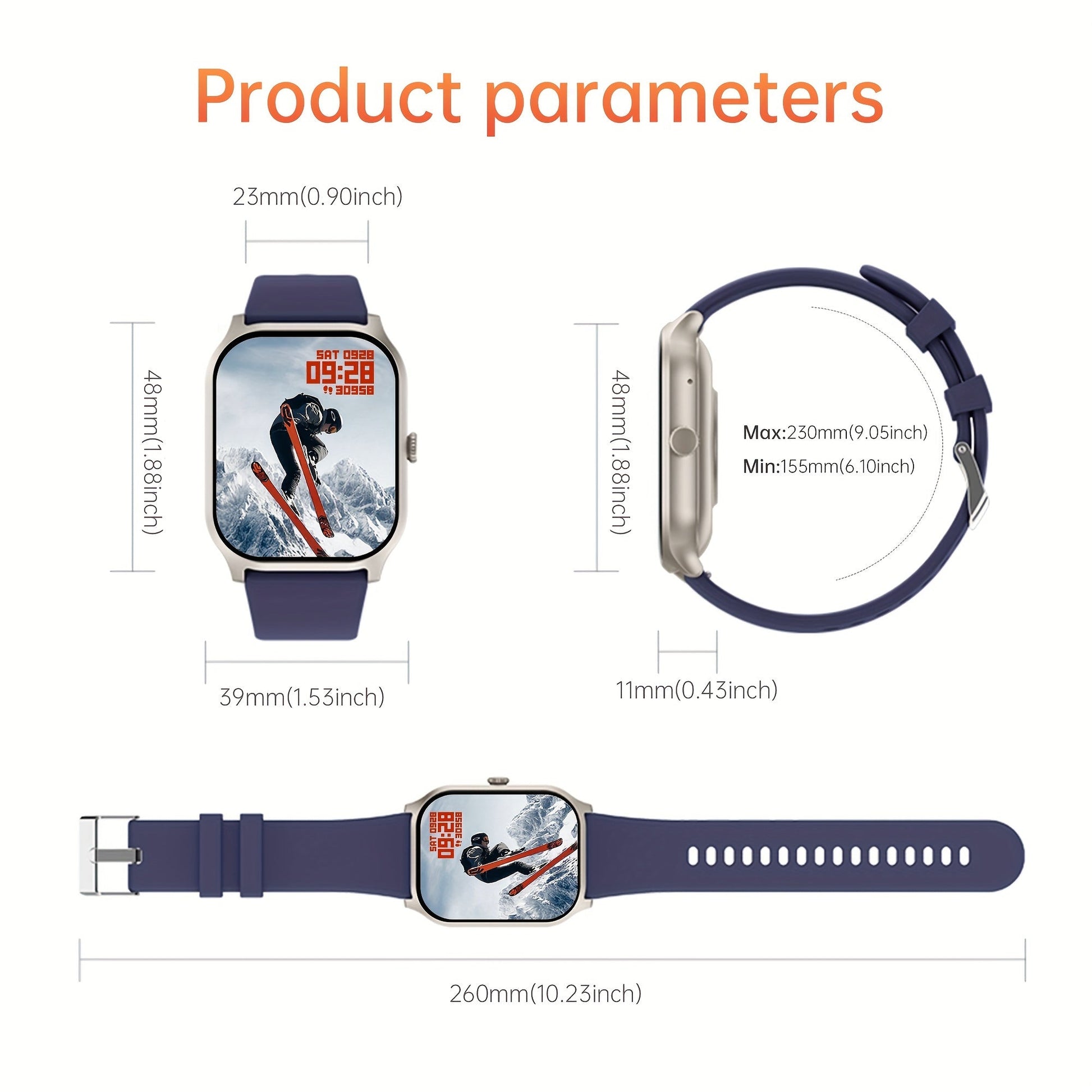 Smartwatch for Men & Women - A Perfect Gift