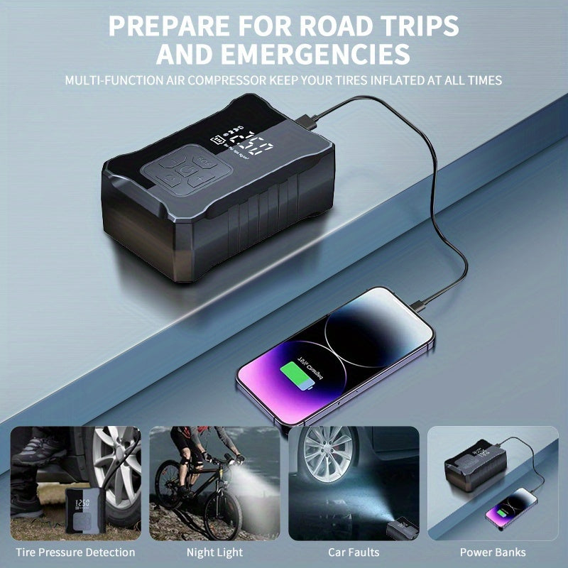 USB Charging Tire Inflator
