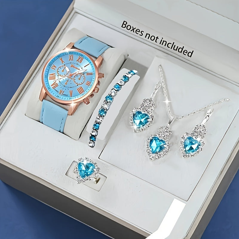 Heart Jewelry Gift Set