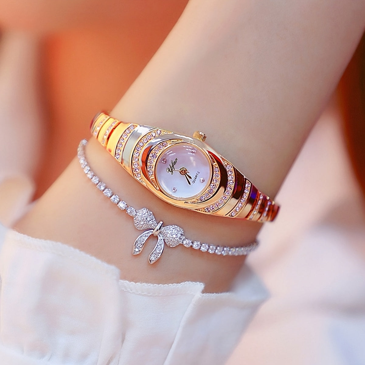Women’s Rhinestone Watch