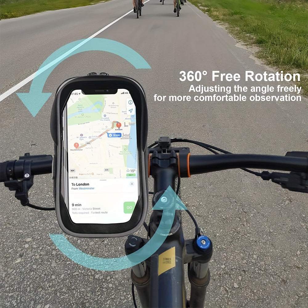 Waterproof Bike Phone Holder