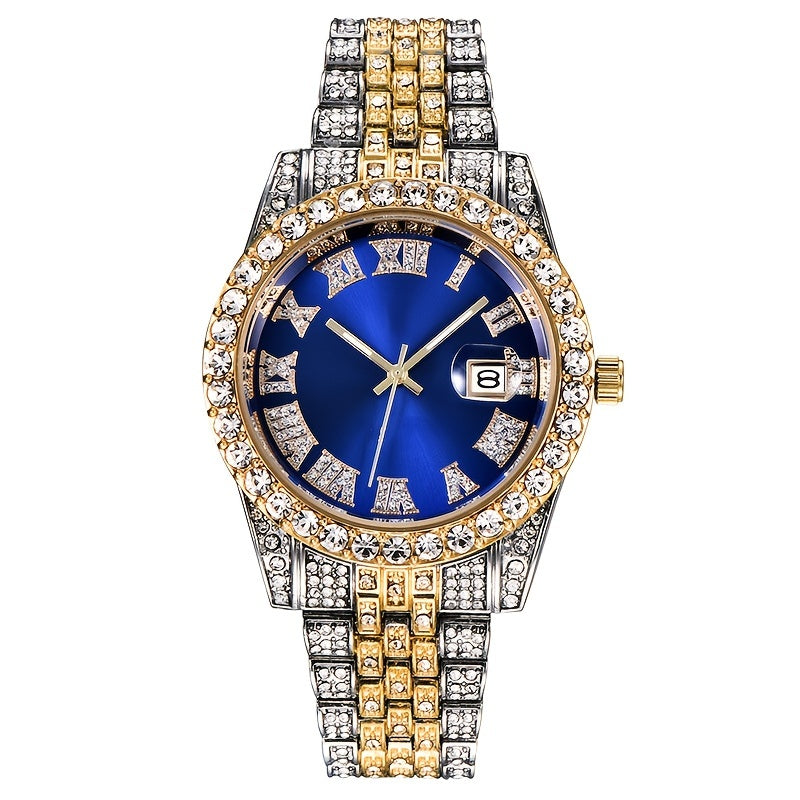 Roman Vintage Quartz Timepiece