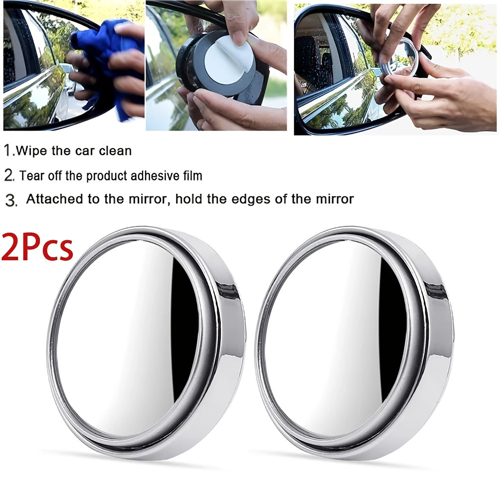 360° Car Wide-Angle Mirror