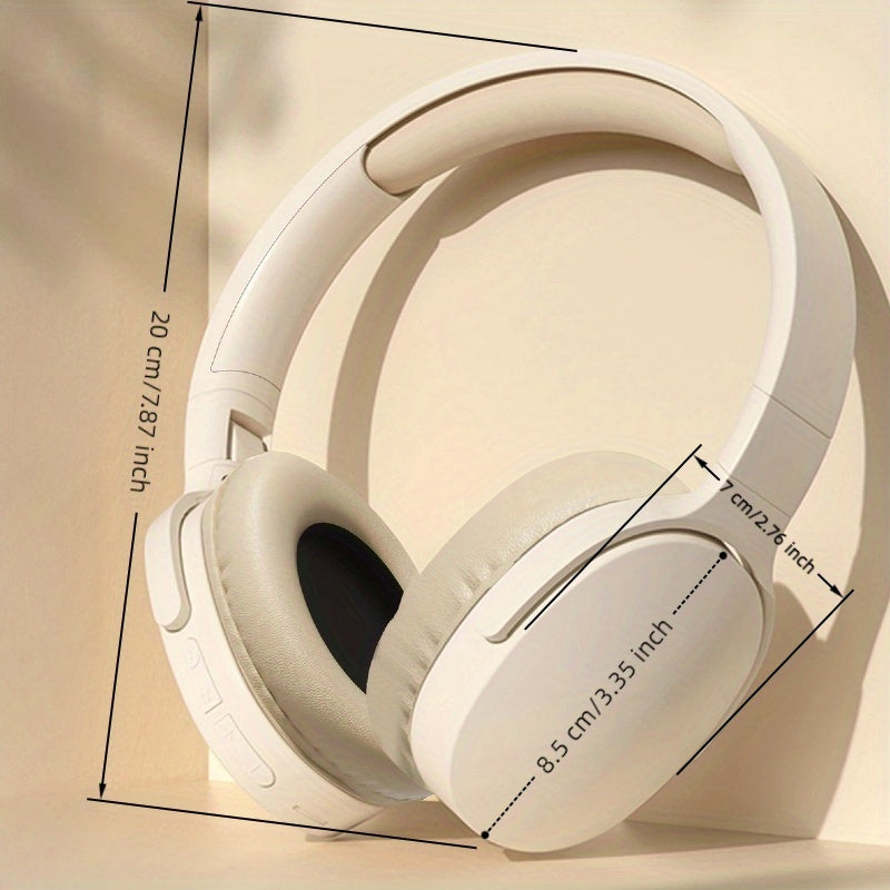 Wireless Over-Ear Headphones