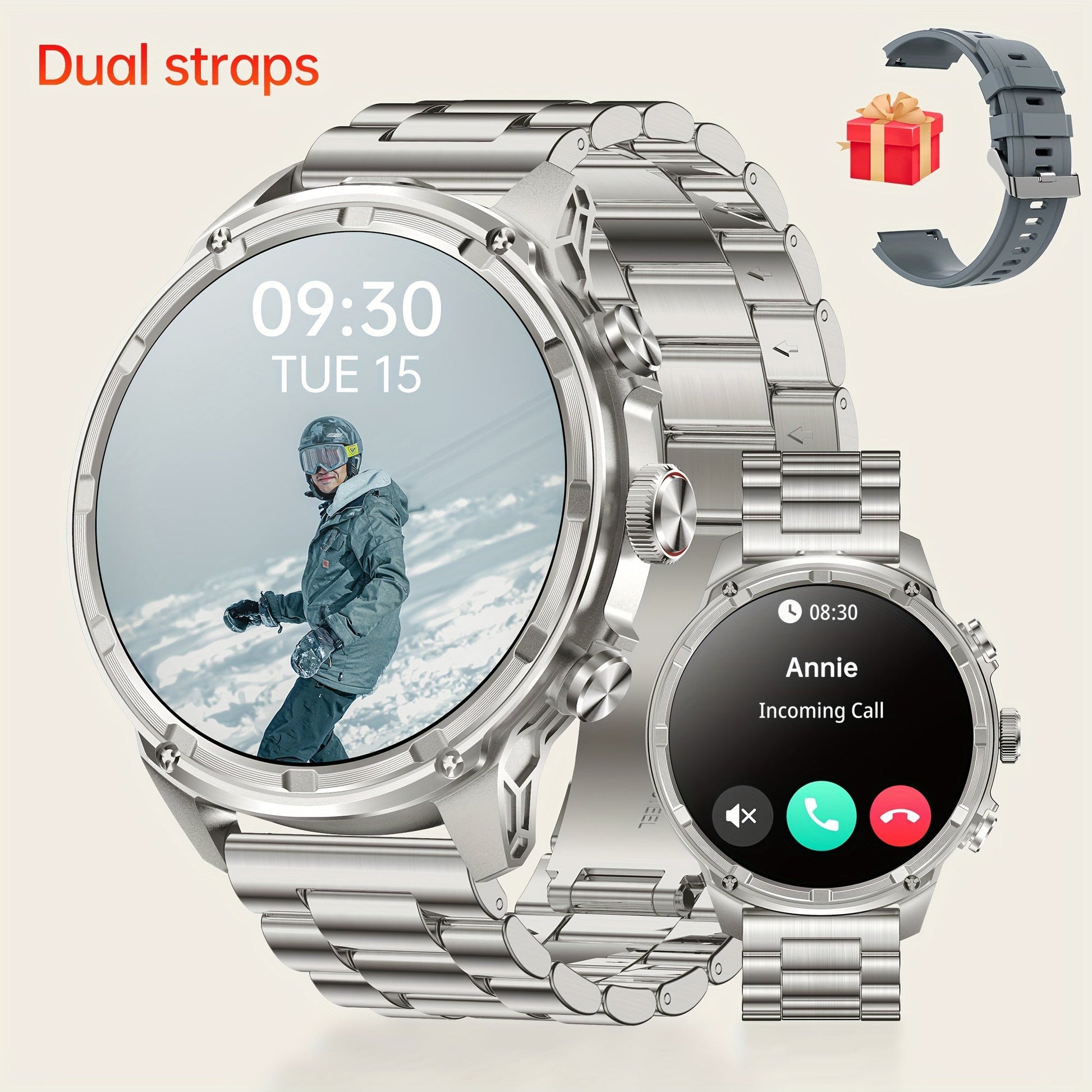 Men's Outdoor Smart Watch 5.0 Version