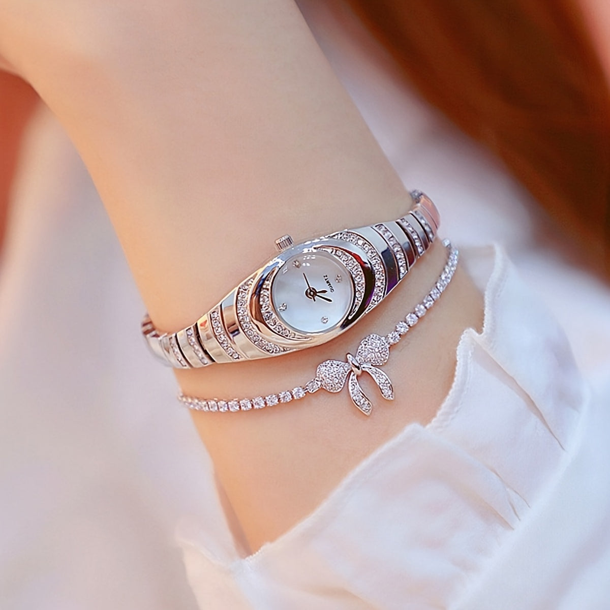 Women’s Rhinestone Watch