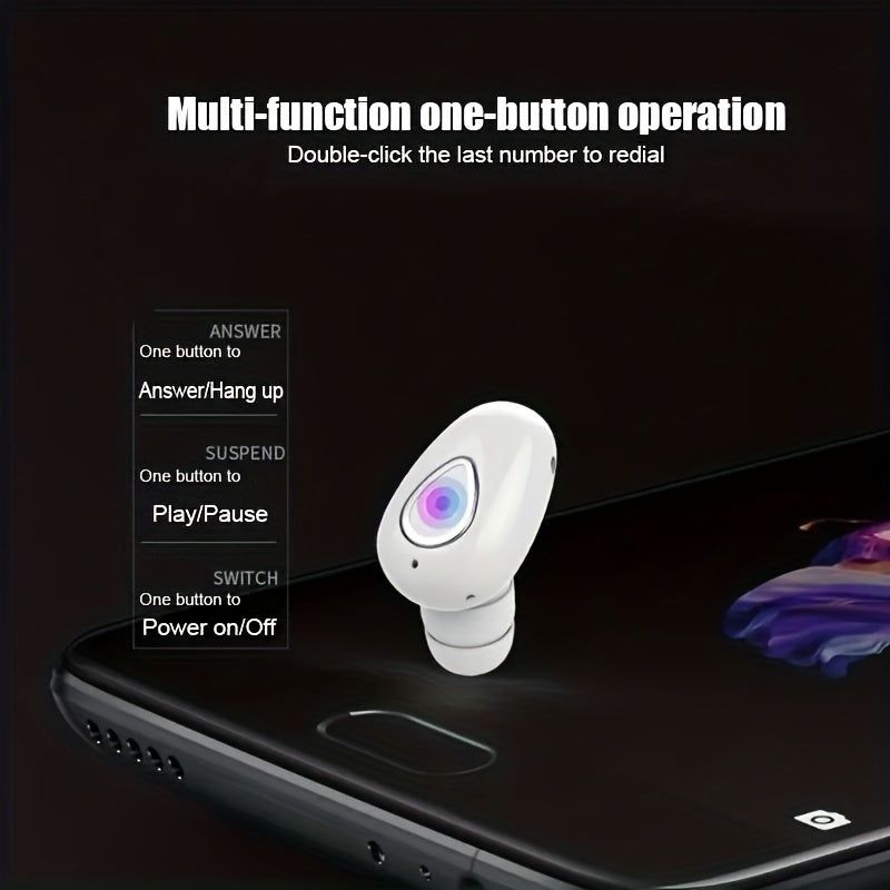 In-Ear Invisible Earbuds