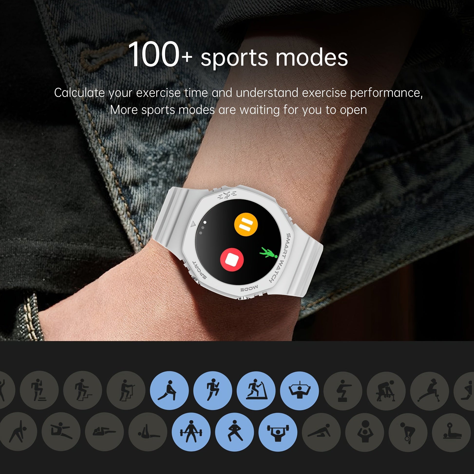 Unisex Sports Smart Watch