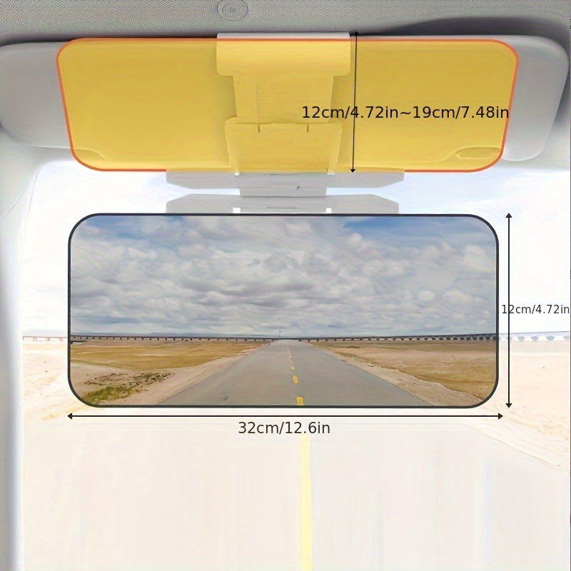Day Night Driving Visor