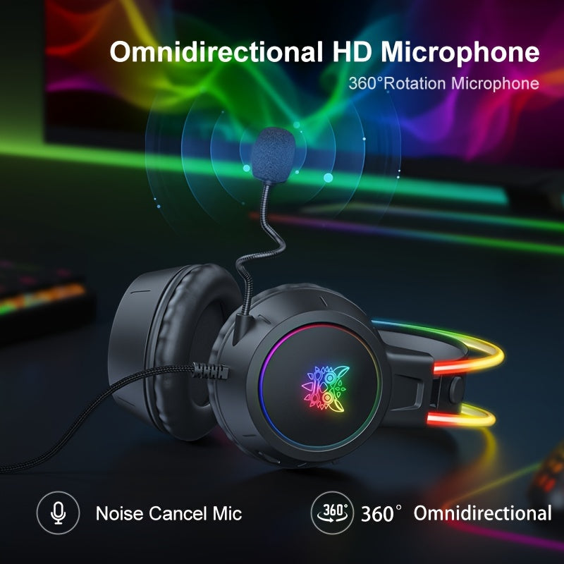 RGB Gaming Headset