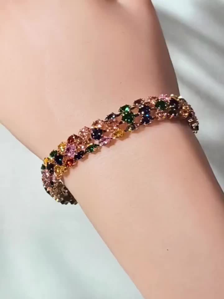 Boho Zirconia Bracelet