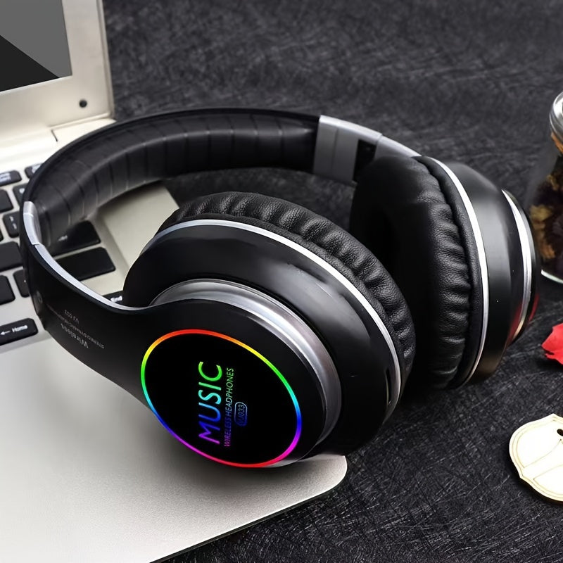 Foldable Gaming Headphones