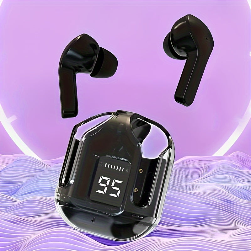 TWS Silicone In-Ear HIFI  Earbuds Stereo