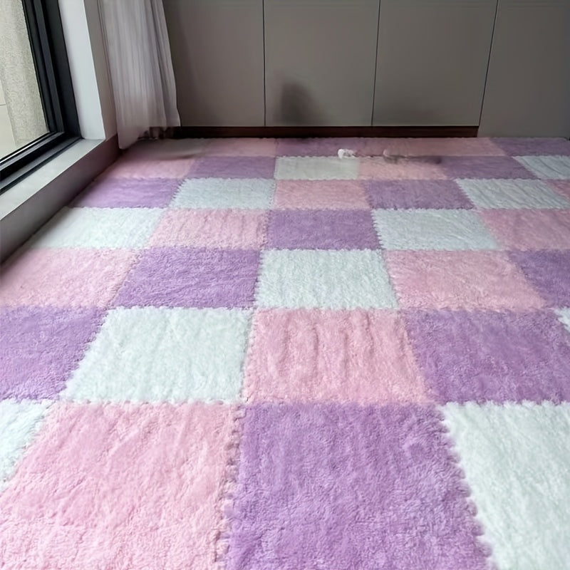 Patchwork Carpet for Bedroom