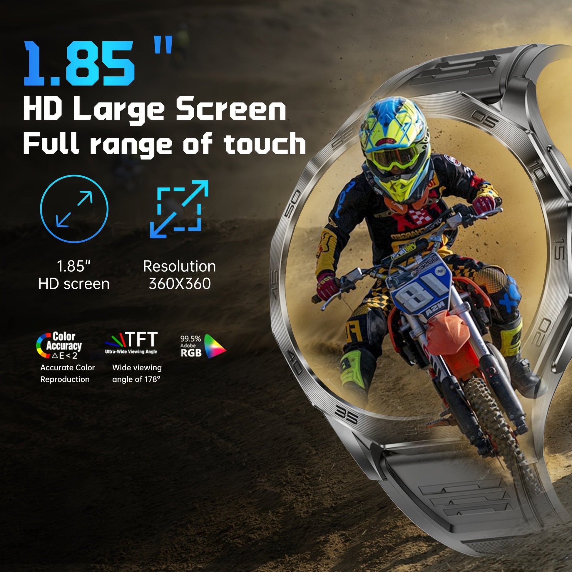 Smart Watch iPhone Android