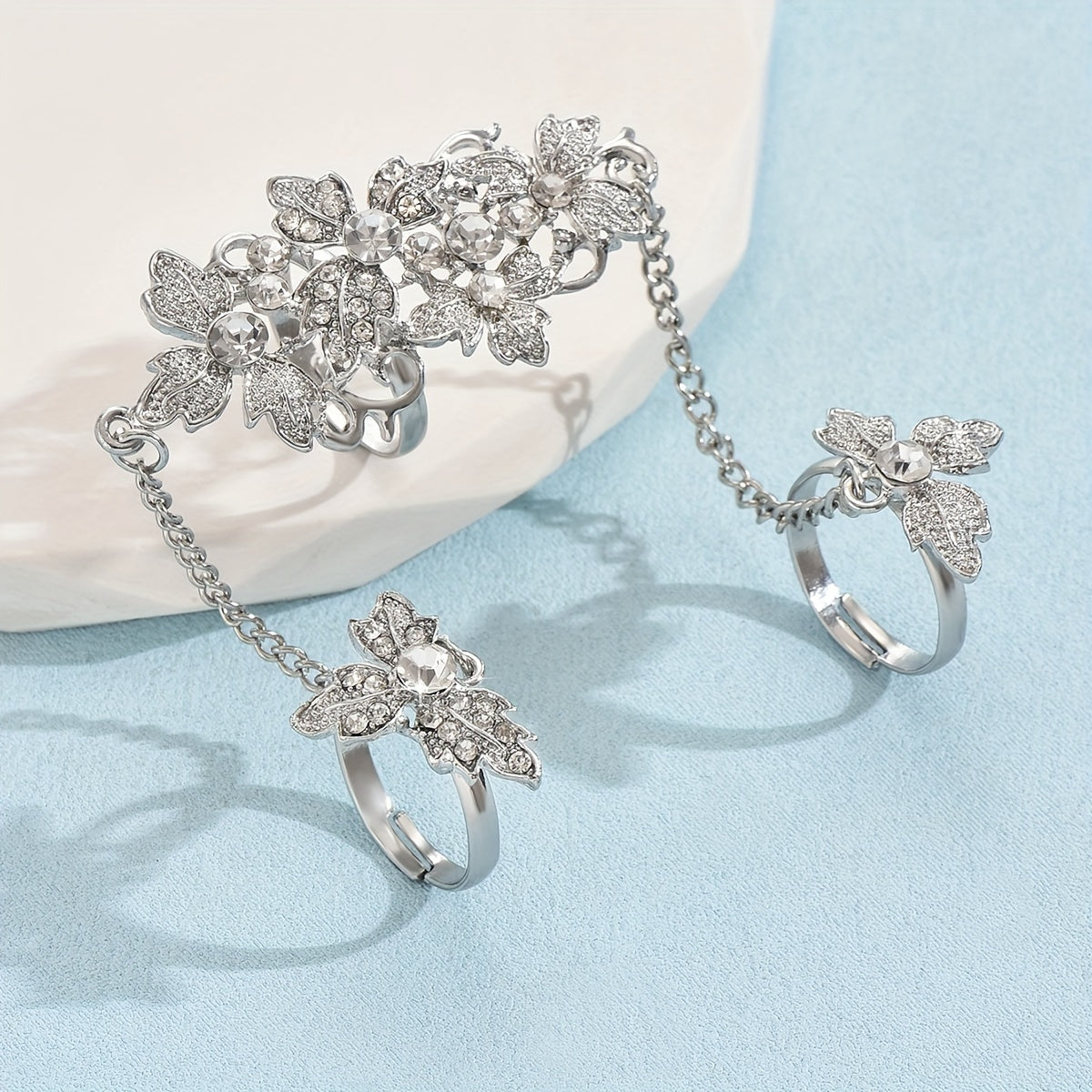 Floral hand Jewelry