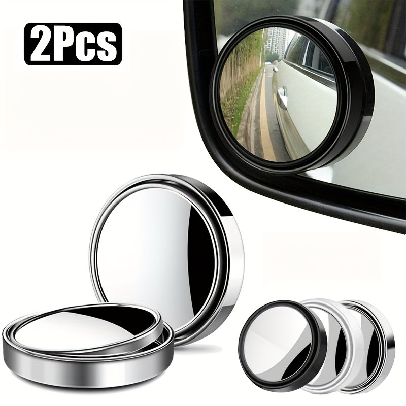 360° Car Wide-Angle Mirror
