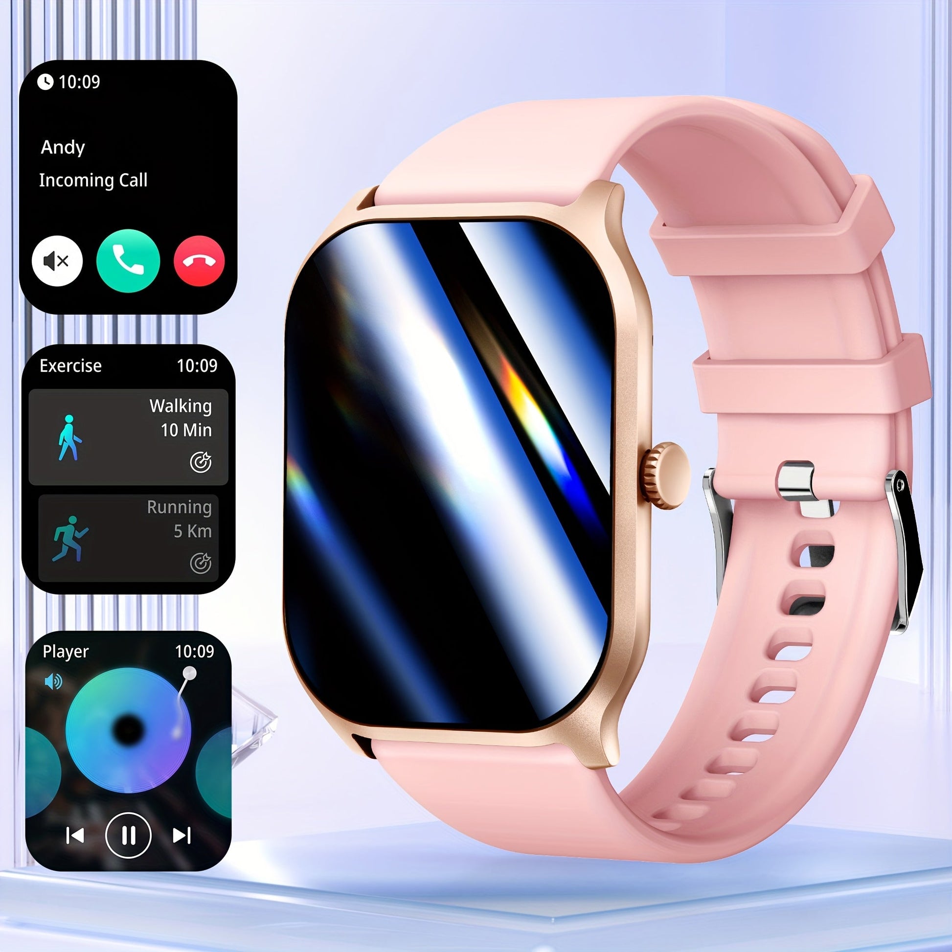 Smartwatch for Men & Women - A Perfect Gift