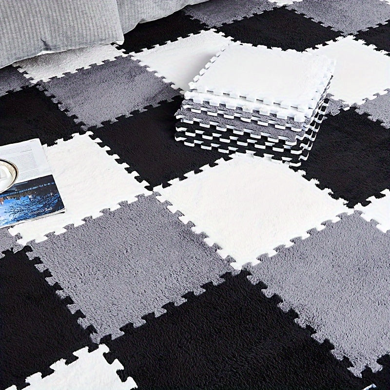 Patchwork Carpet for Bedroom