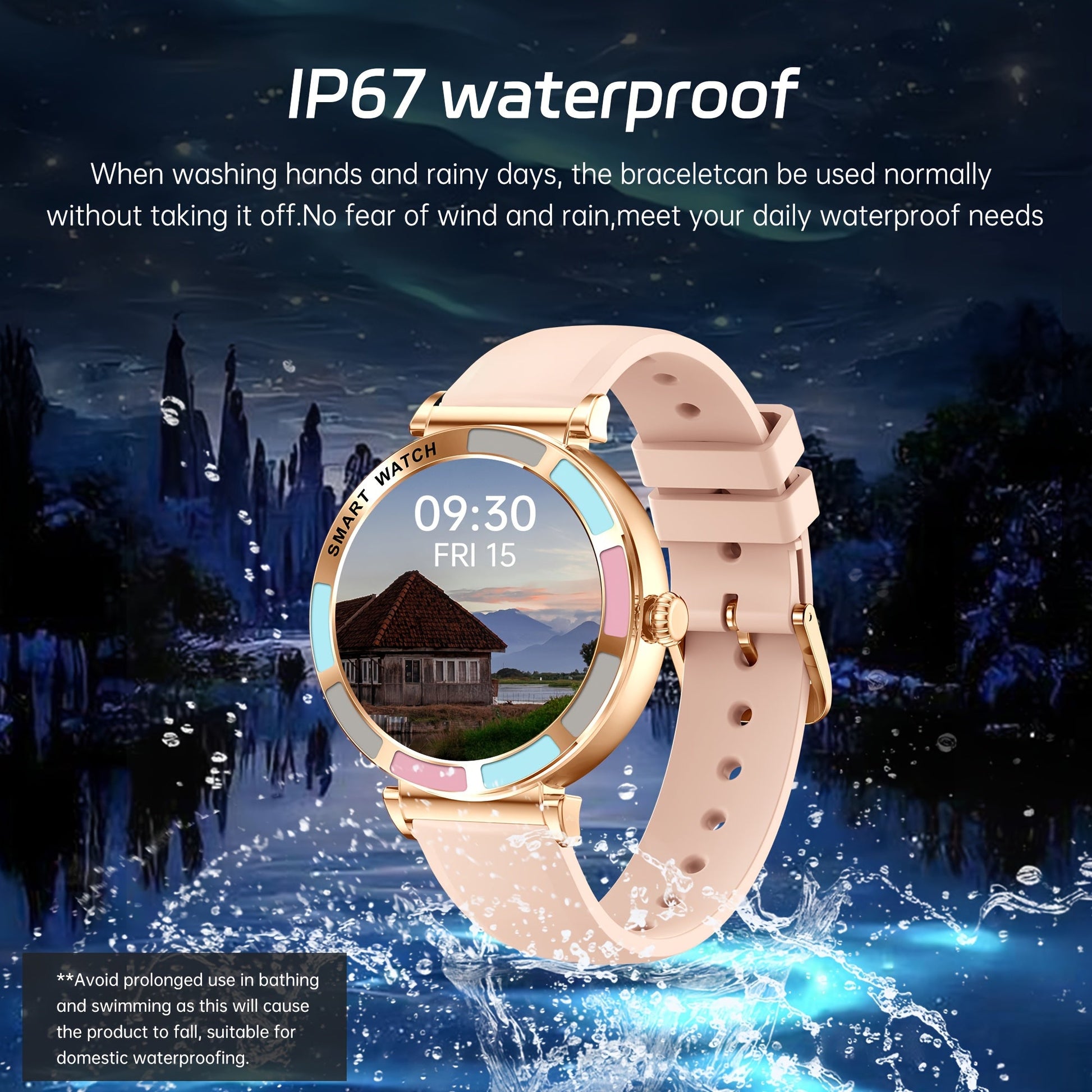 Women Smartwatch with Call Function