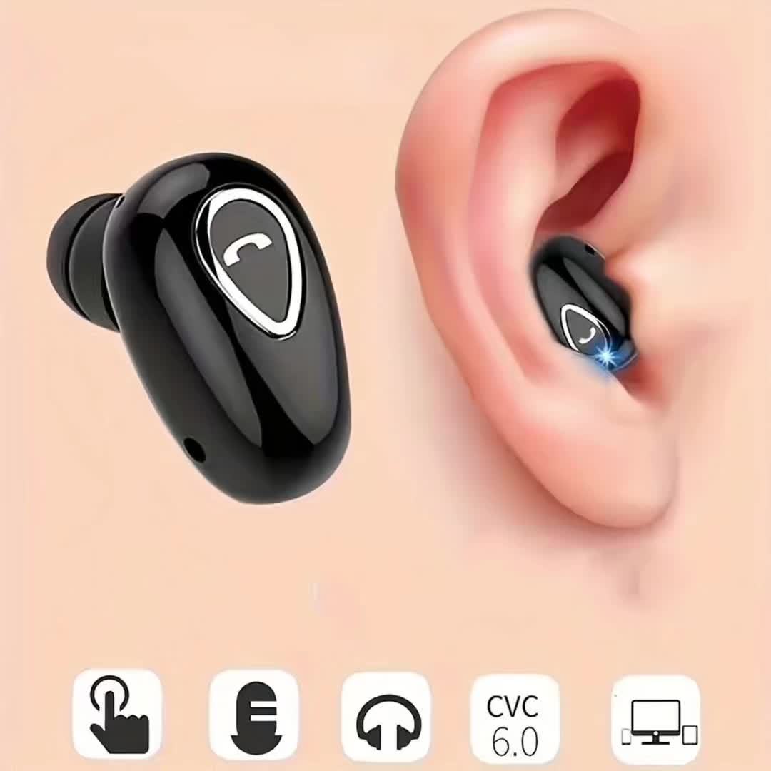 In-Ear Invisible Earbuds
