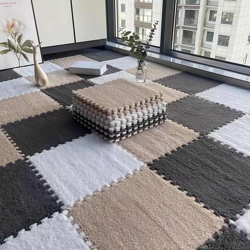 Patchwork Carpet for Bedroom