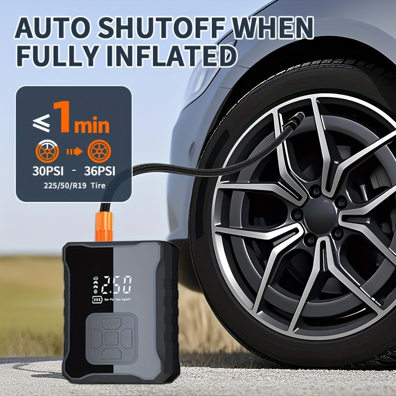 USB Charging Tire Inflator
