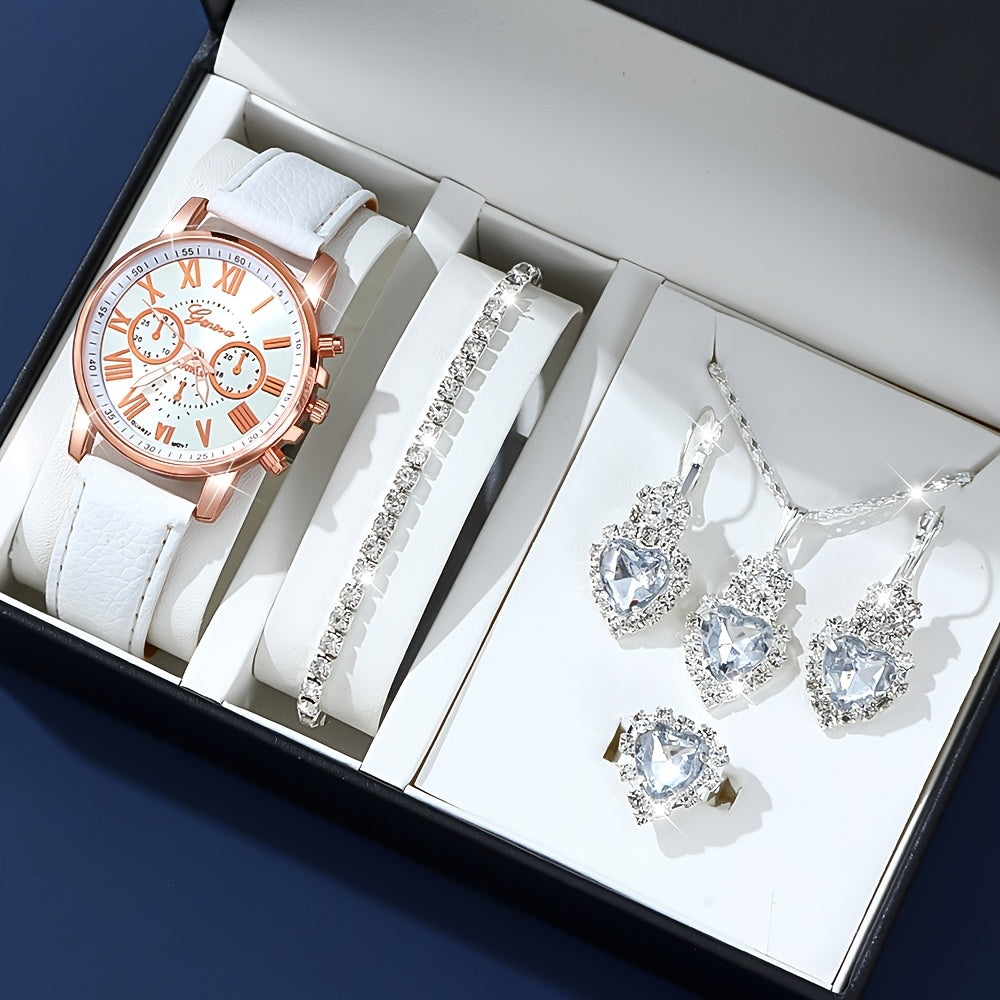 Heart Jewelry Gift Set