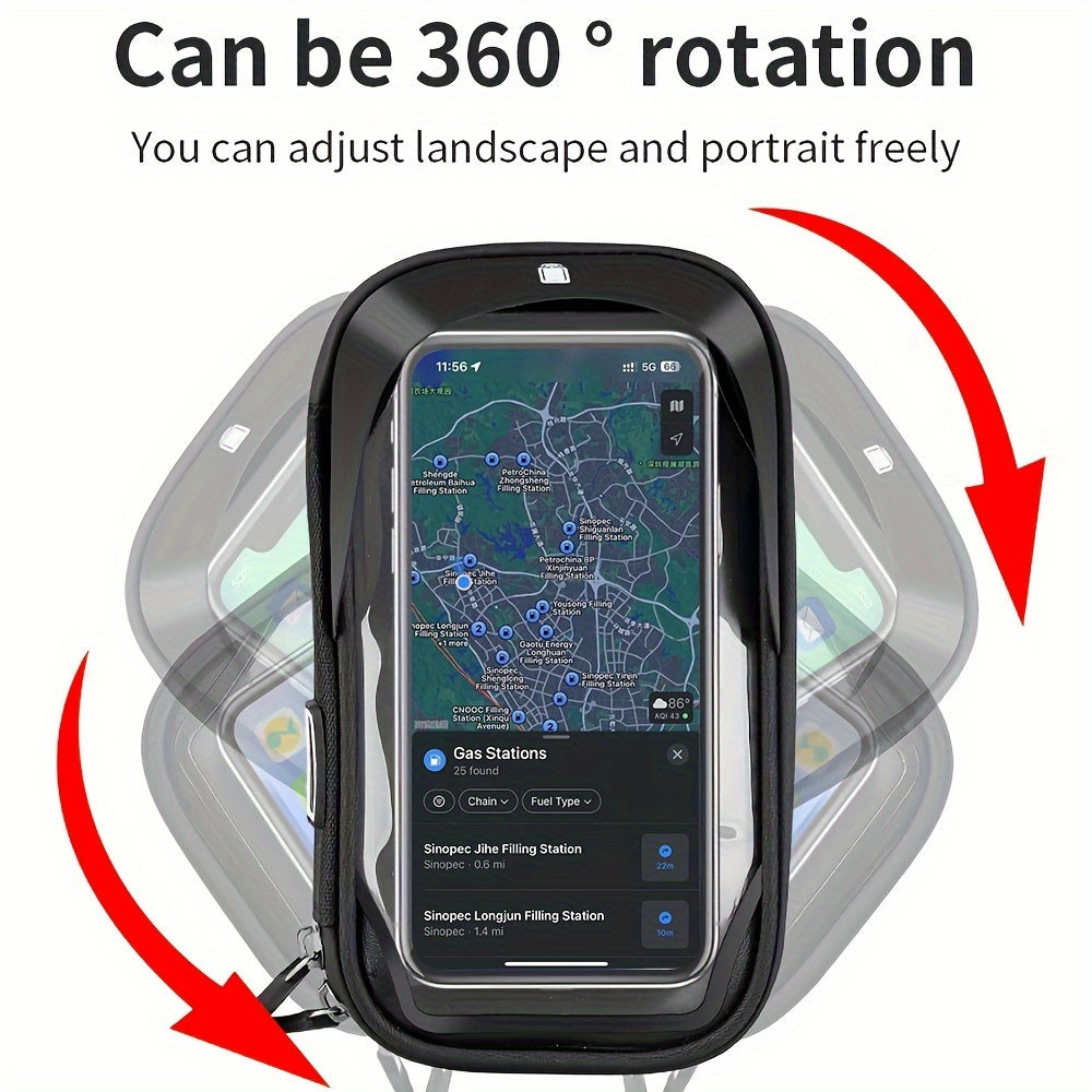 Waterproof Bike Phone Holder