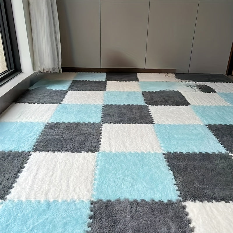 Patchwork Carpet for Bedroom