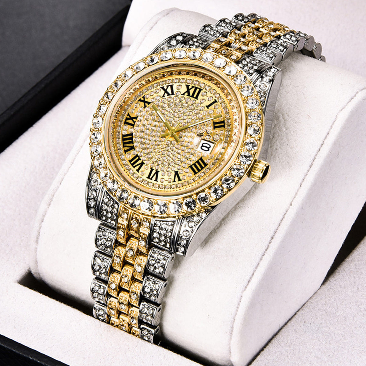 Roman Vintage Quartz Timepiece