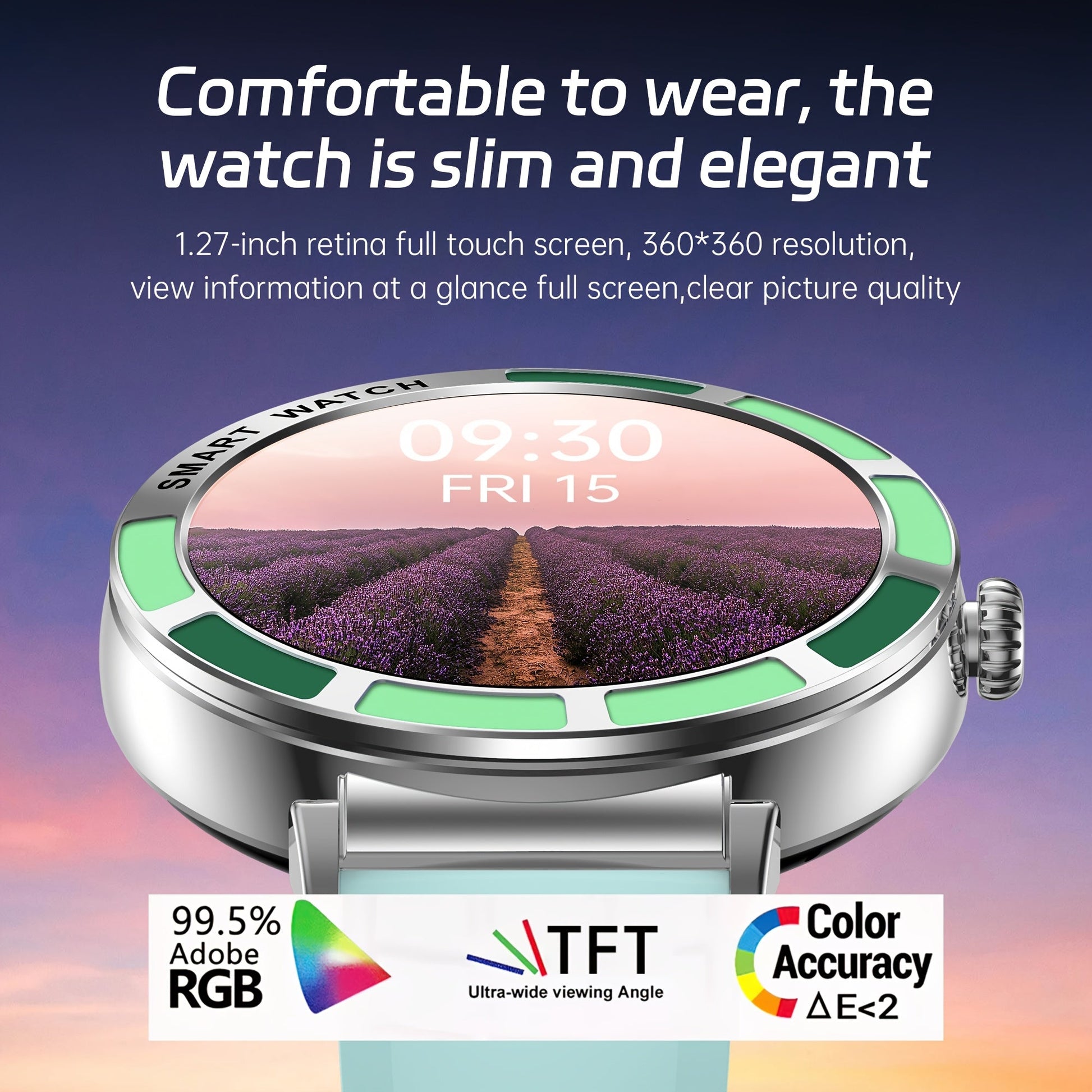 Women Smartwatch with Call Function