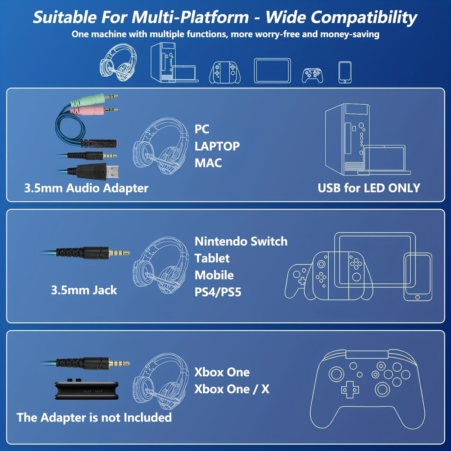 G9000 Stereo Gaming Headset