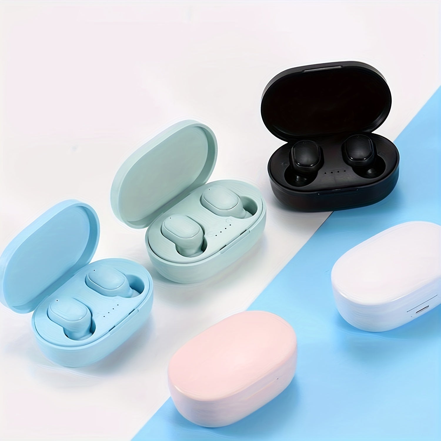 TWS Wireless Earbuds with LED Display